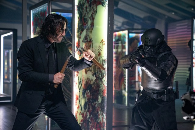 Keanu Reeves in John Wick 4