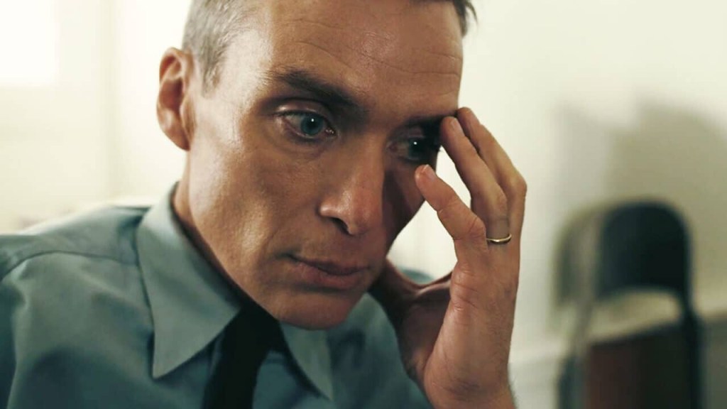 Cillian Murphy in Oppenheimer