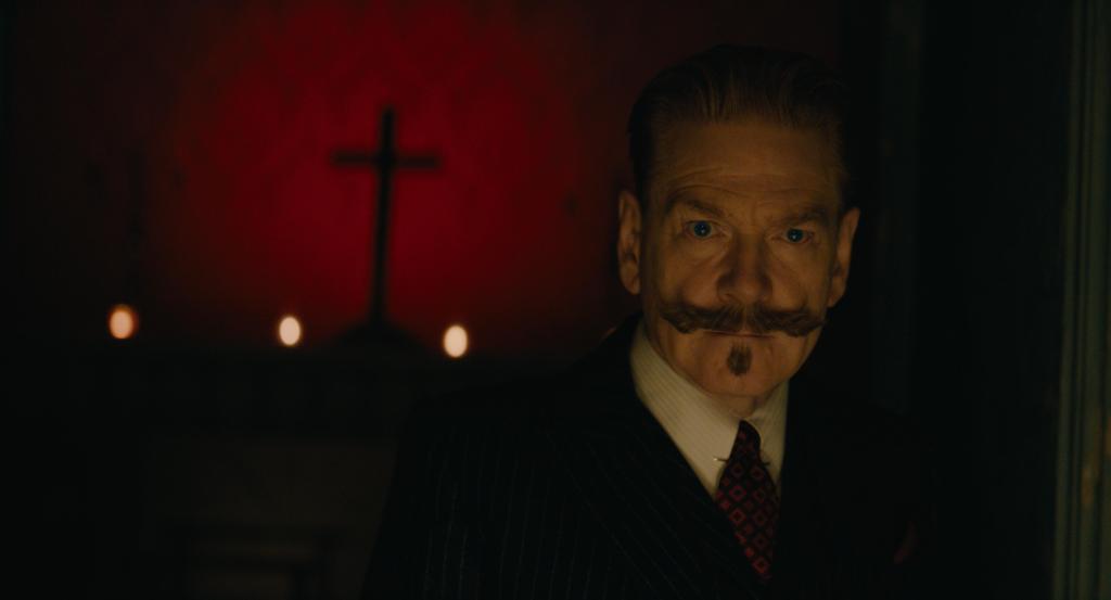 Kenneth Branagh in A Haunting in Venice