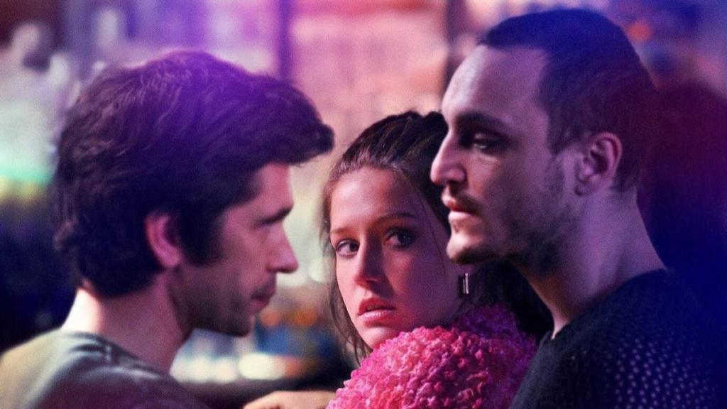 Ben Whishaw, Adèle Exarchopoulos and Franz Rogowski in Passages