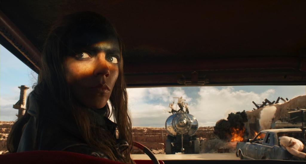 Anya Taylor-Joy in Furiosa