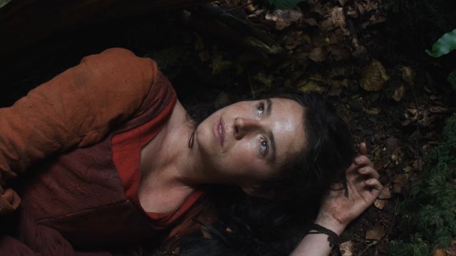 Jessie Buckley in Hamnet