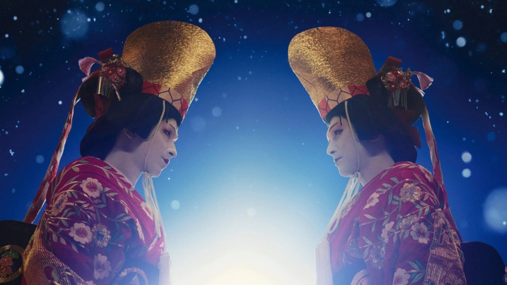 Ryo Yoshizawa and Ryusei Yokohama in Kokuho