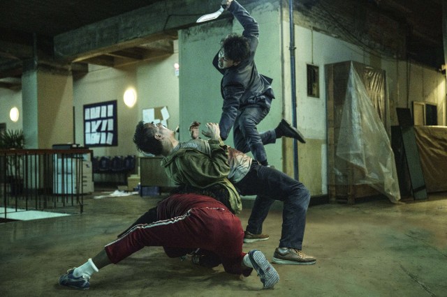 Joe Taslim in The Furious