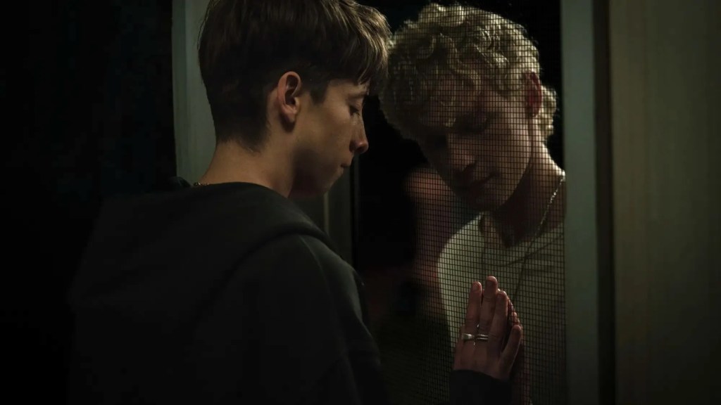 Joe Bird and Stacy Clausen in Leviticus
