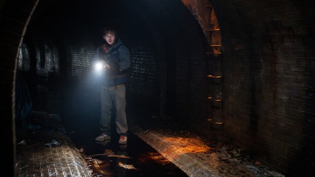 Austin Abrams in Resident Evil